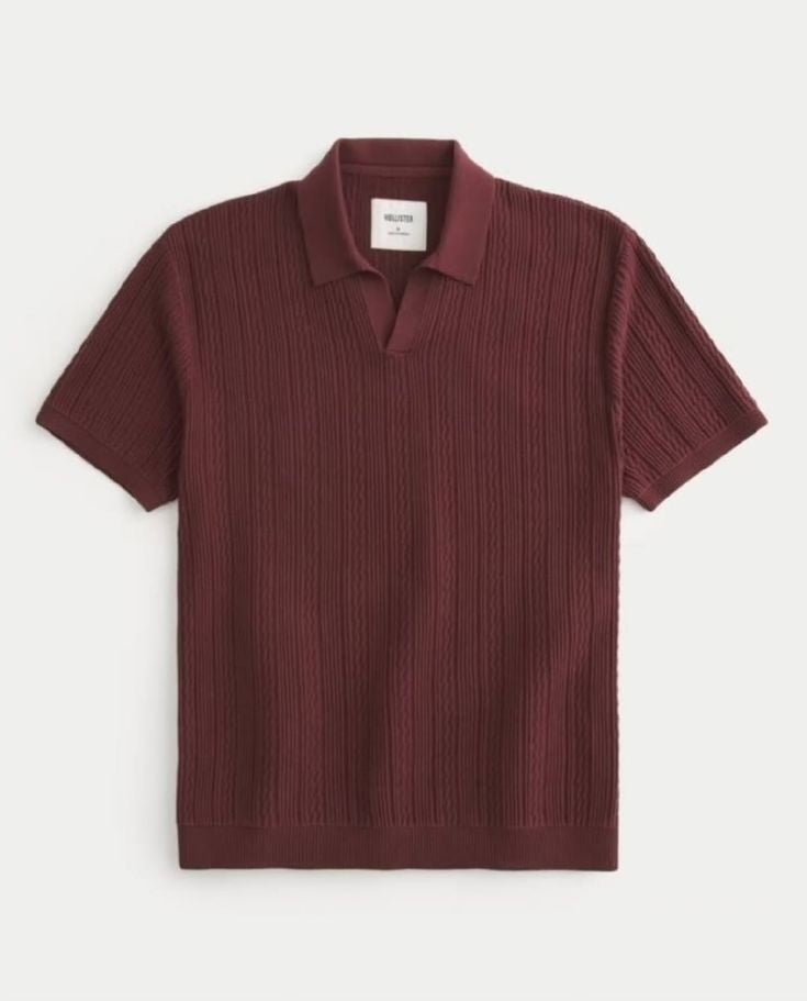 Knited  Polo (Copy)